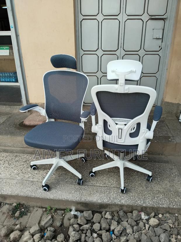 White/Grey Office Chair