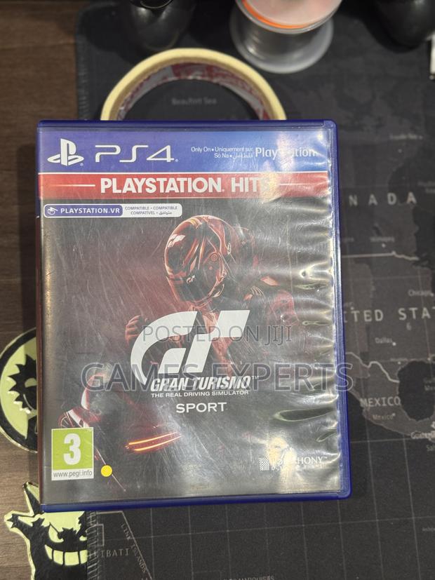 Gran Turismo Ps4 - main view