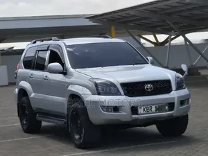 Toyota Land Cruiser Prado 2005 Silver