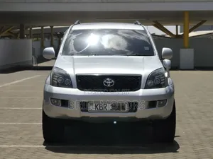 Toyota Land Cruiser Prado 2005 Silver