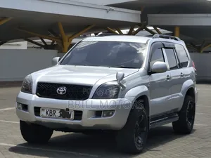 Toyota Land Cruiser Prado 2005 Silver