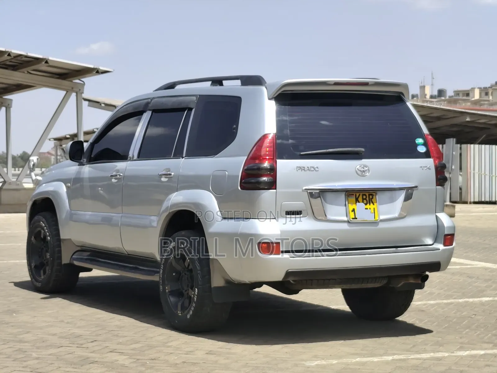 Toyota Land Cruiser Prado 2005 Silver