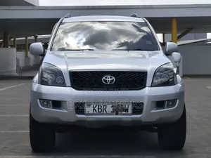 Toyota Land Cruiser Prado 2005 Silver