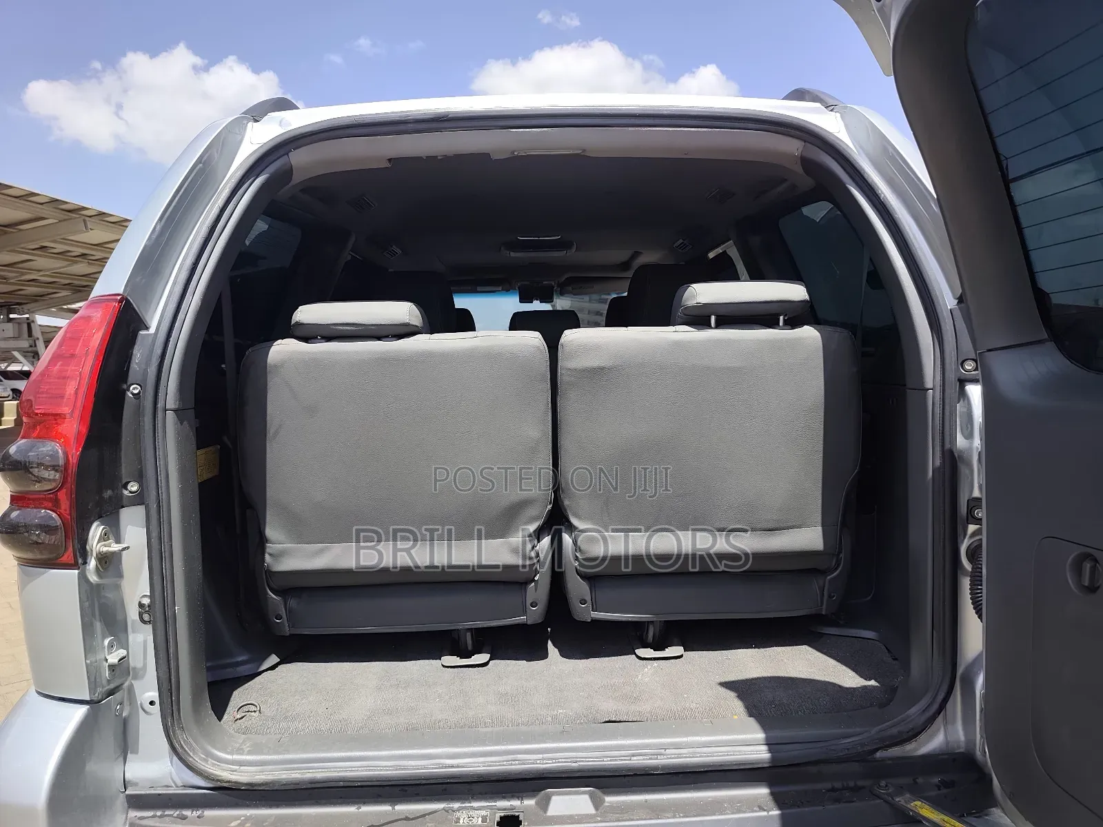 Toyota Land Cruiser Prado 2005 Silver