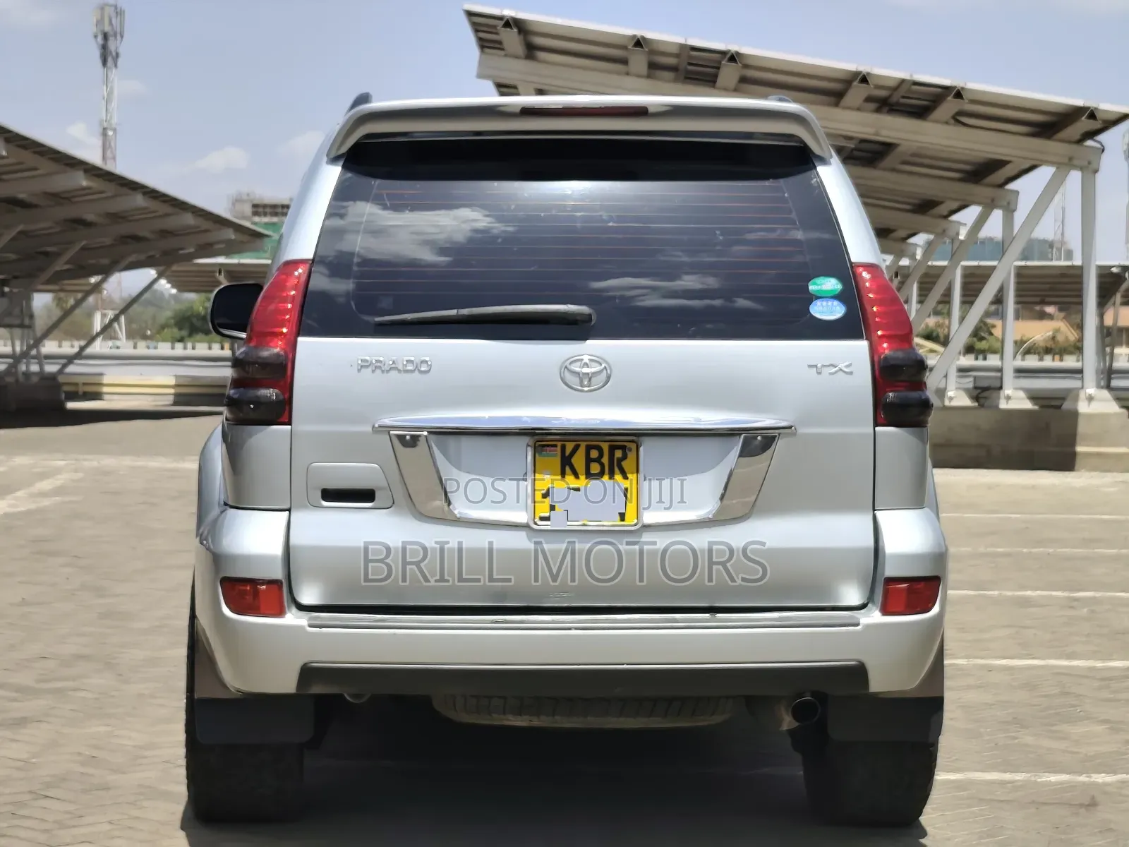 Toyota Land Cruiser Prado 2005 Silver