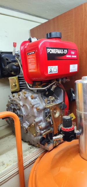 Diesel Engine - main view