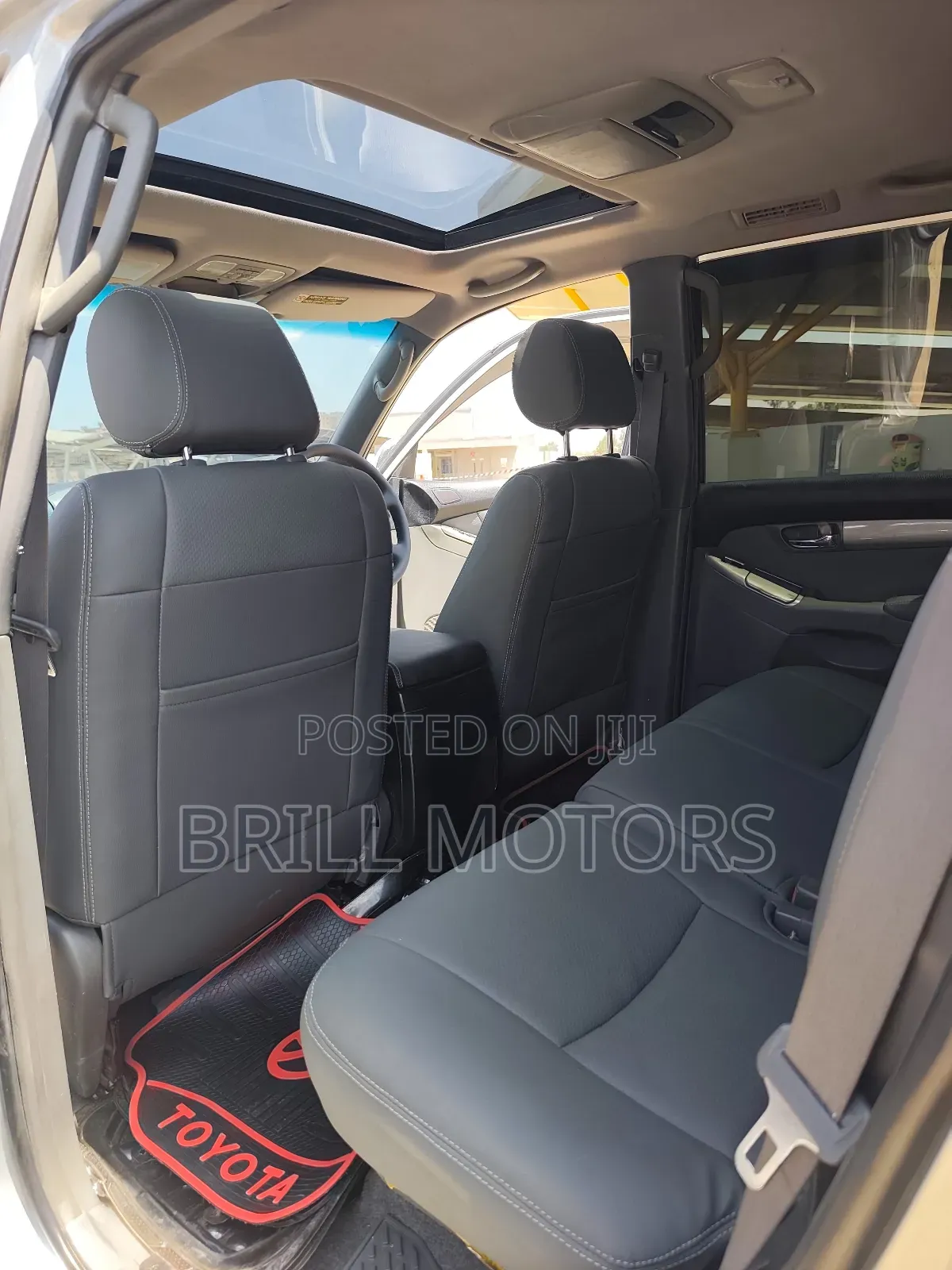Toyota Land Cruiser Prado 2005 Silver