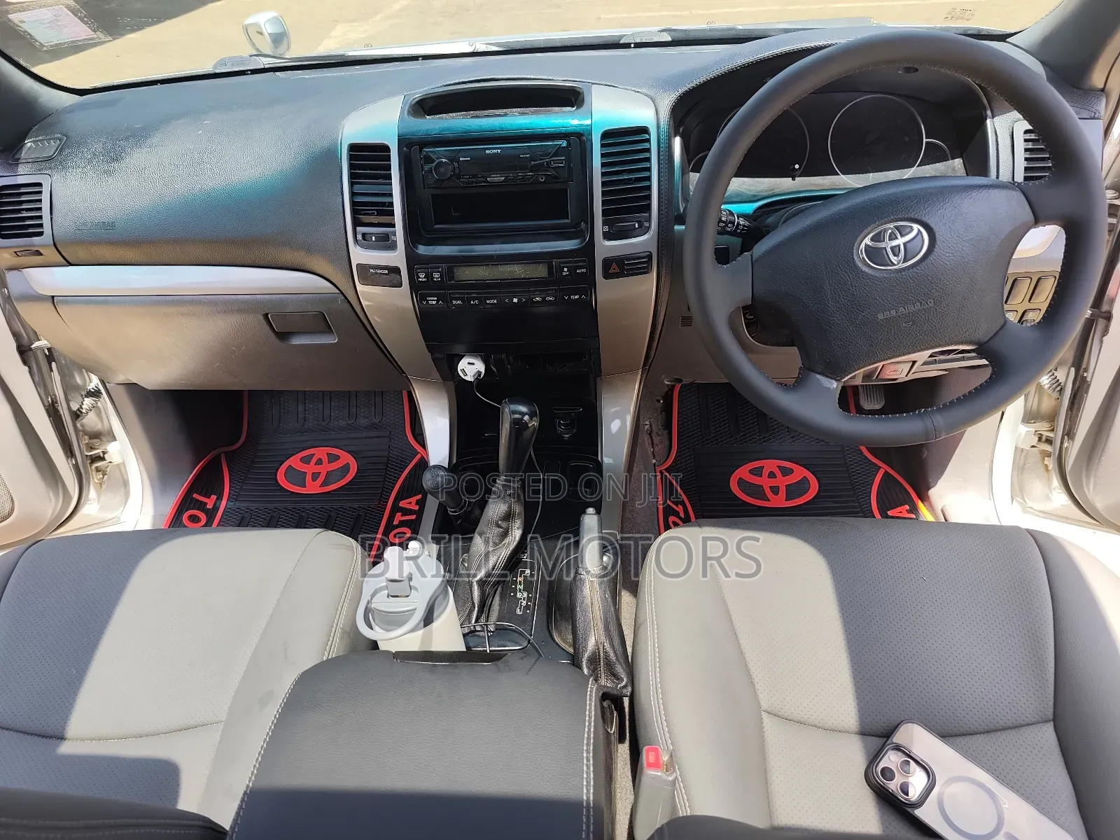 Toyota Land Cruiser Prado 2005 Silver