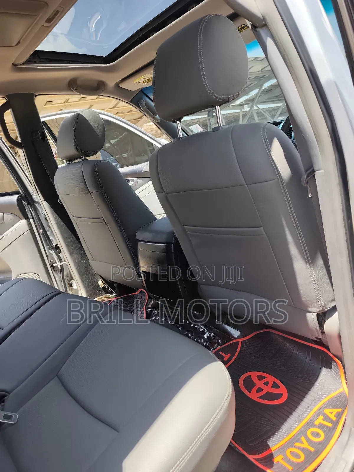 Toyota Land Cruiser Prado 2005 Silver