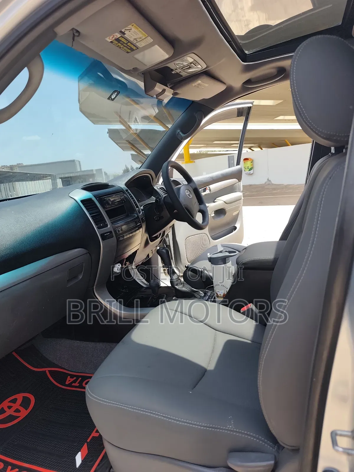 Toyota Land Cruiser Prado 2005 Silver