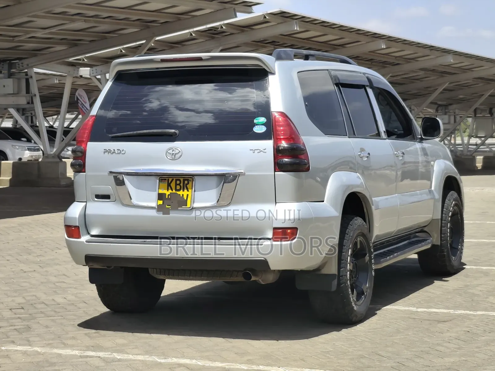 Toyota Land Cruiser Prado 2005 Silver