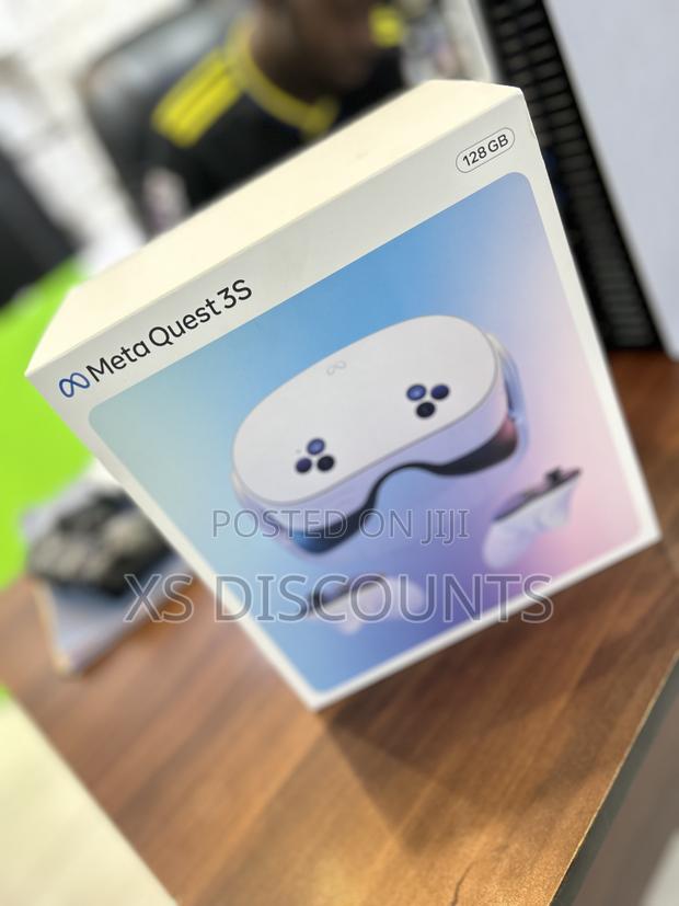 Meta Quest 3s !! Standalone Virtual Reality!! - main view