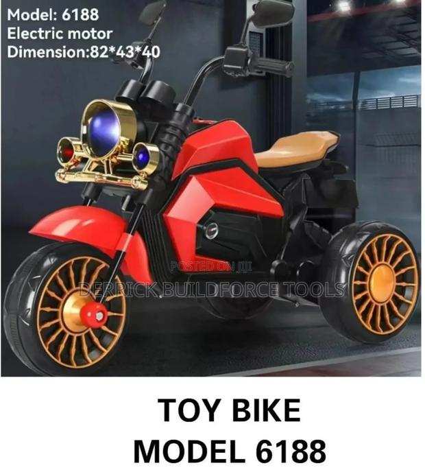 Toy Bike Model 6188 - main view