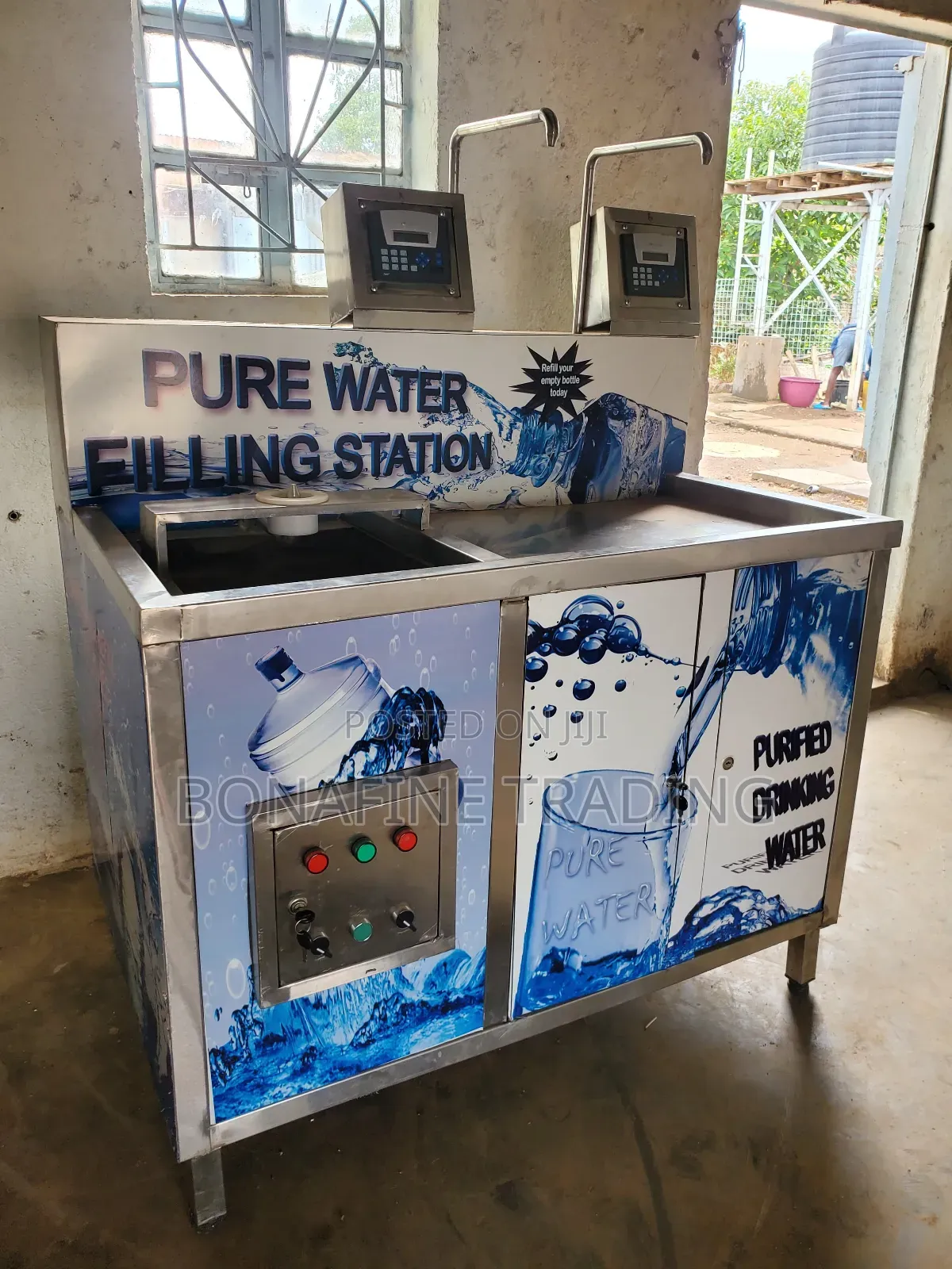 2taps Water Vending Machine