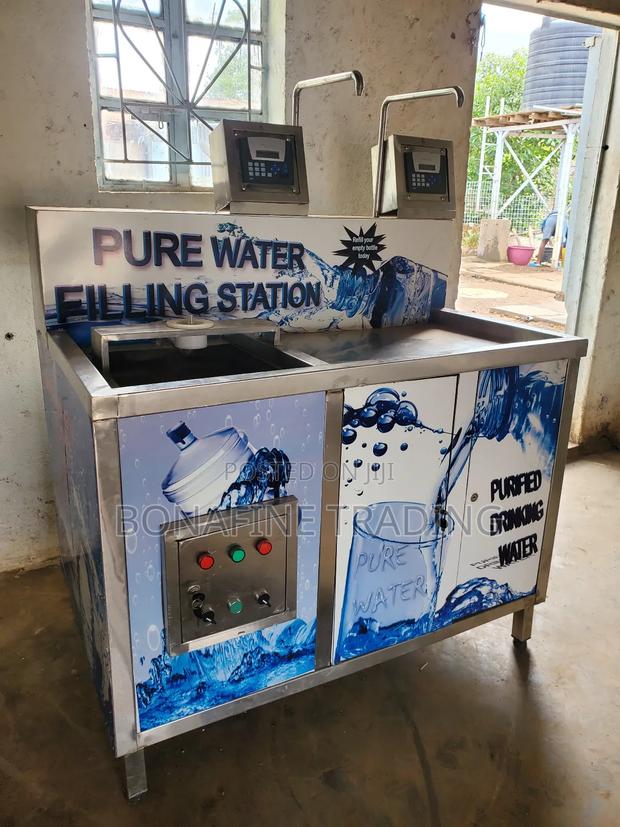 2taps Water Vending Machine - main view