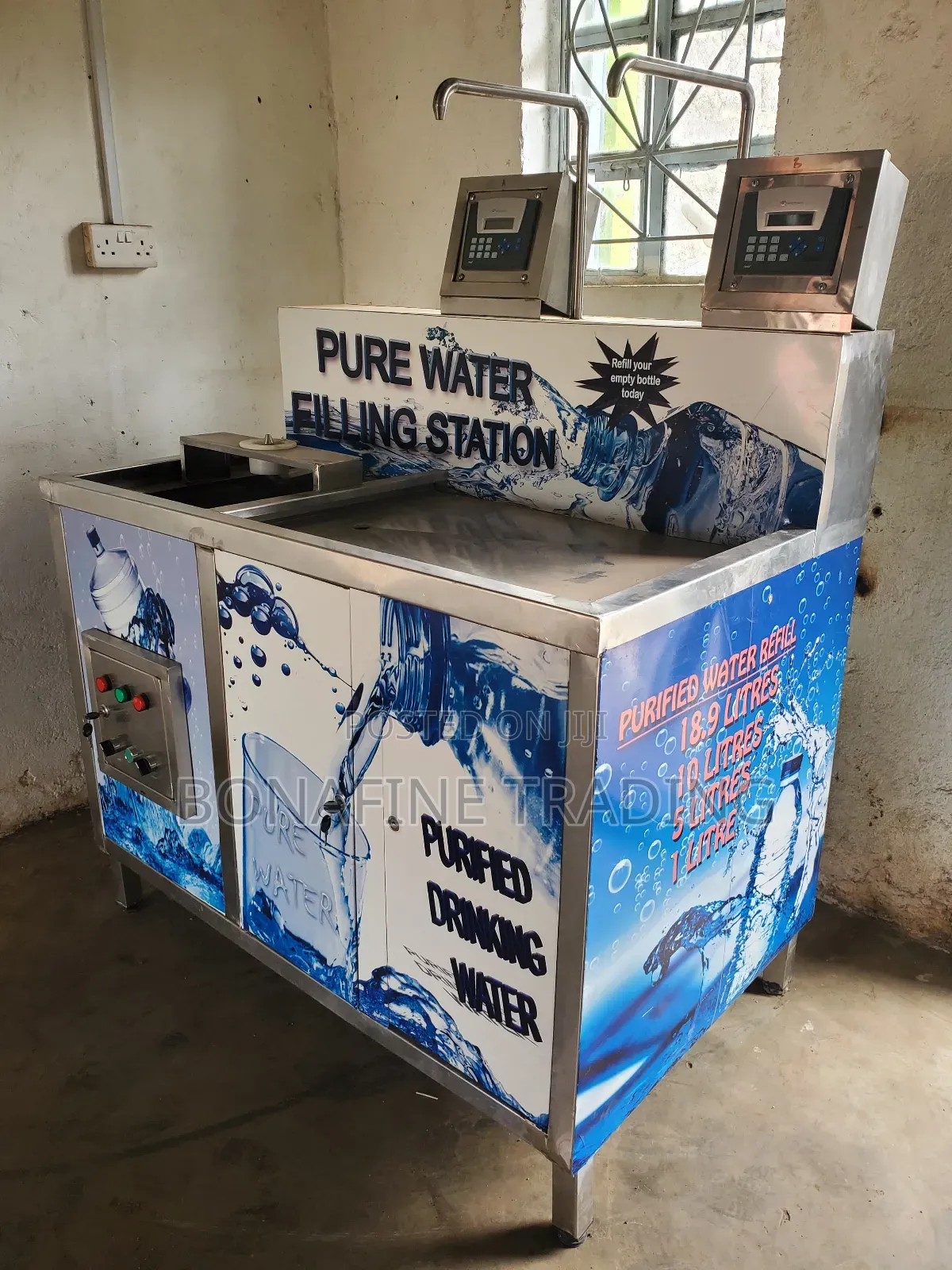2taps Water Vending Machine