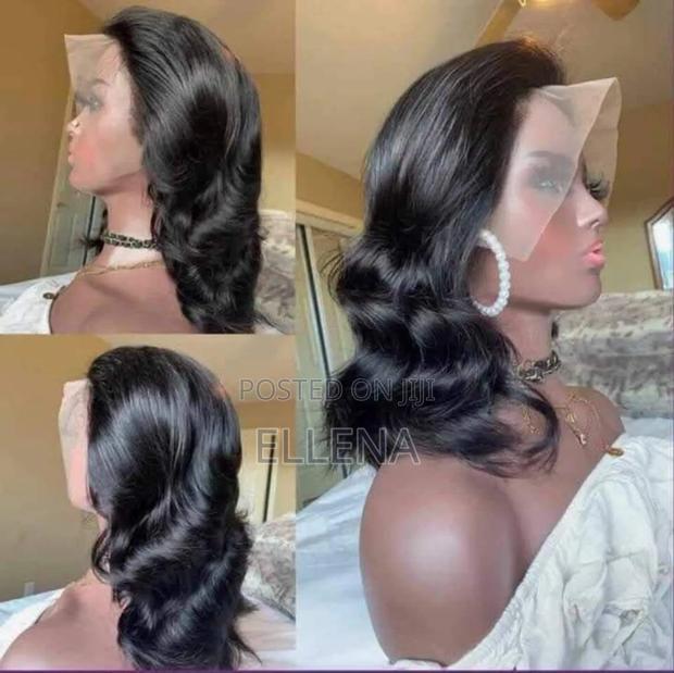 Ellena Human Hair Frontlace Body Wig Size 18
