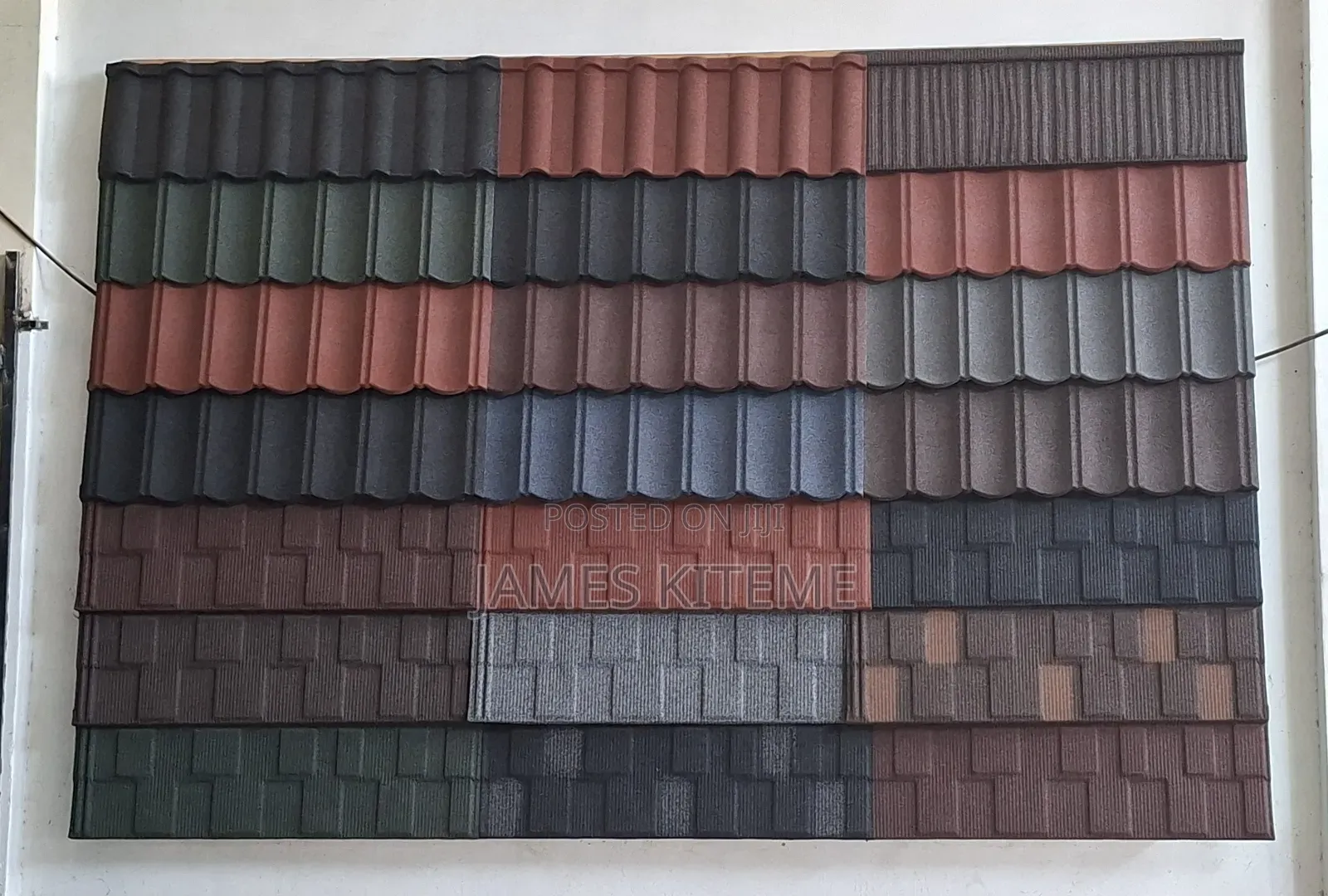 Milano,Shake, Shingle And Classic Decra Mabati