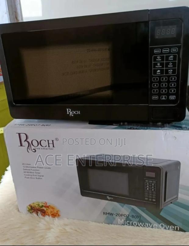 20 Litres Roch Digital Countertop Microwave Oven - Push Button - main view