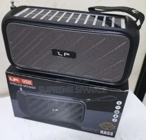 Rechargeable Wireless Solar Speaker/ Lp-V55 Radio