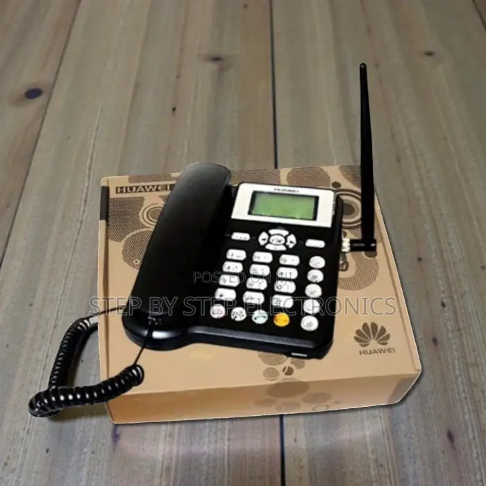 Huawei GSM Rechargeable Inbuilt Battery Landline Desktop Phone