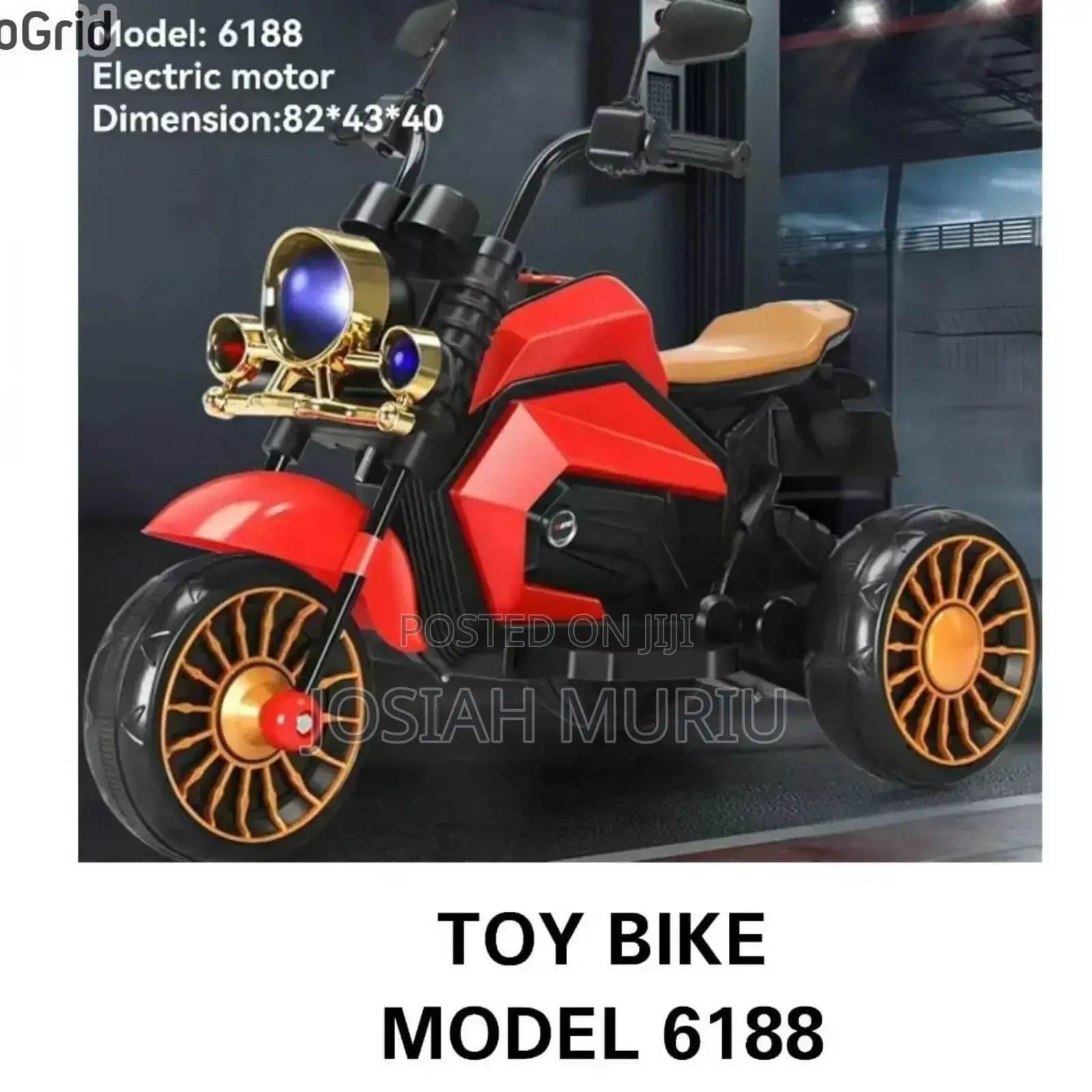 Baybee Brony Electric Bike for Kids, Model 6188.
