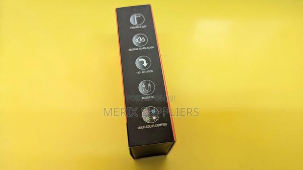 Boruit V20 Mini Edc Flashlight Swivel Head Buzzer Usb Led - thumbnail 3