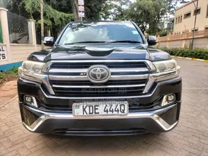 Toyota Land Cruiser 2016 Black