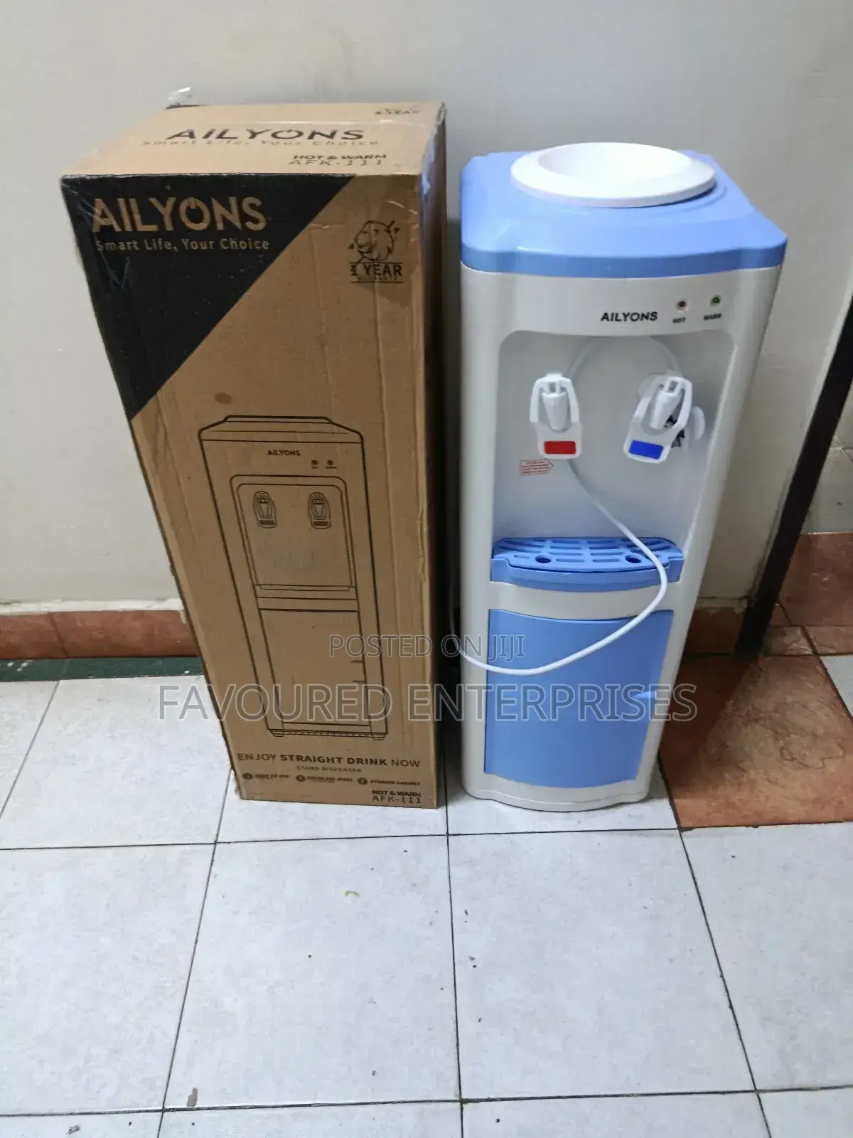 Ailyons Dispenser Hot Ad Warm