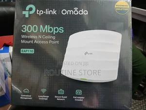 Tplink Accesspoint Wireless Ceiling Mount Eap 110