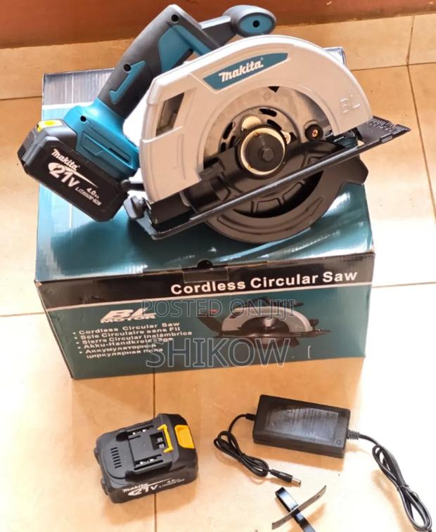 Rechargeable Cordless Circular Saw for Wood Cutting