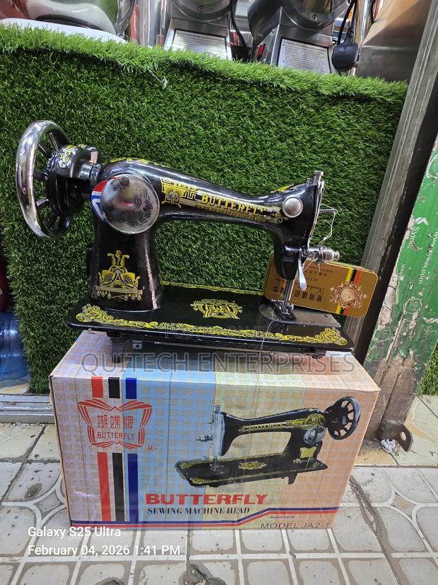 Butterfly Sewing Machine/ Sewing Machine Head