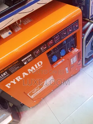 Pyramid Diesel Silent Generator 14kva