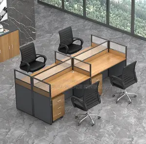 4-way Modular Office Workstation