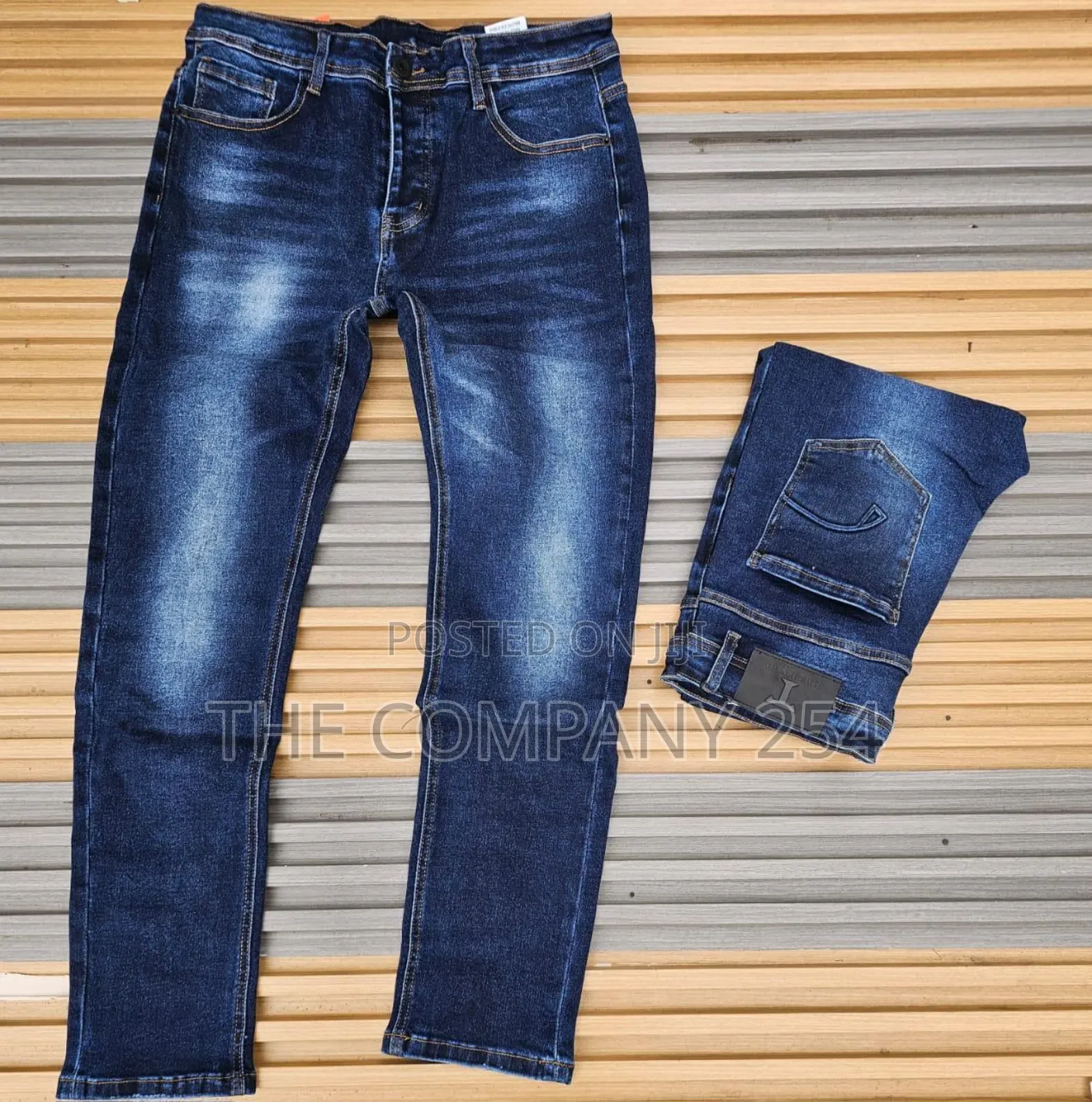 Quality Casual Denim Men Plain Designer Men Jeans Trouser