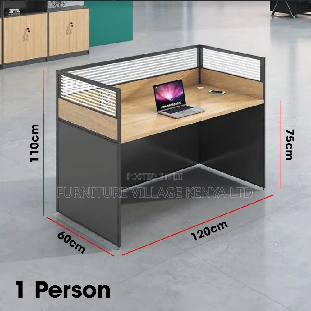 4-way Modular Office Workstation
