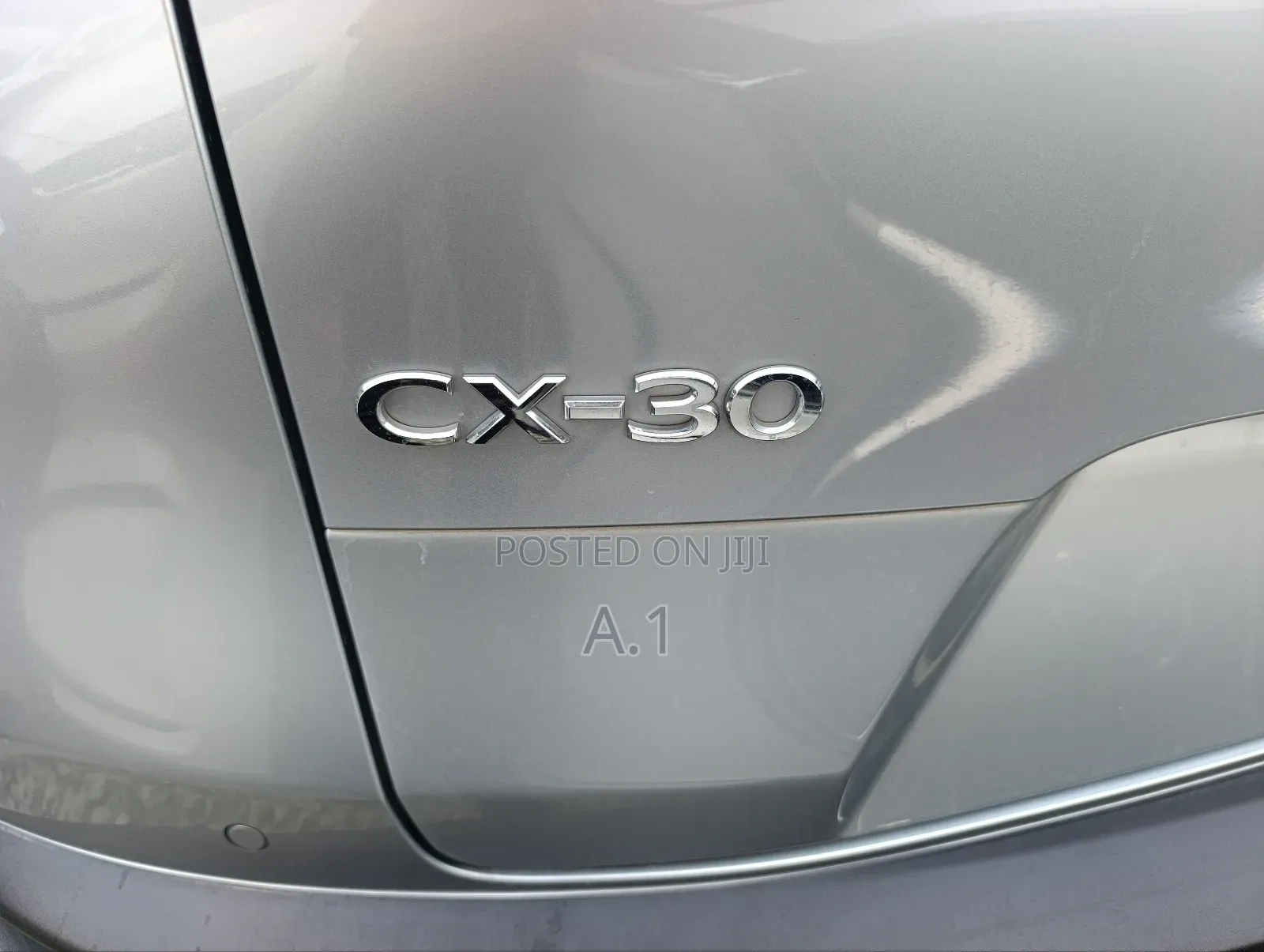 Mazda CX-30 2019 Silver
