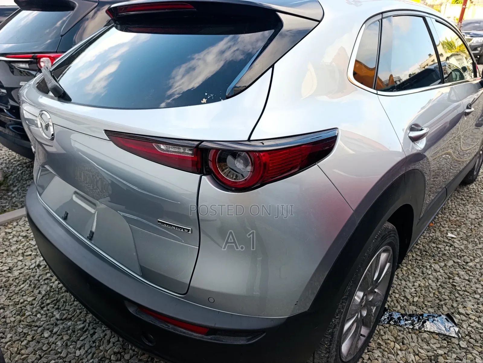Mazda CX-30 2019 Silver