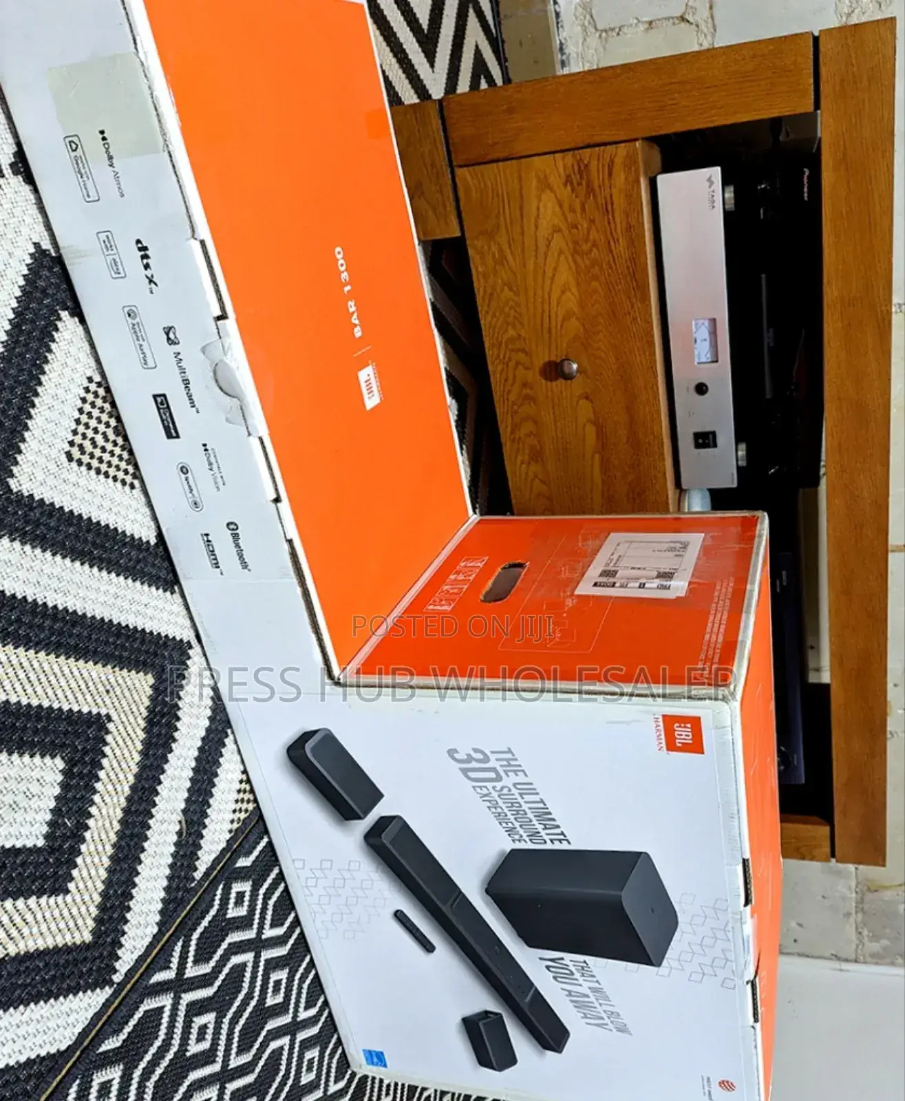 JBL Bar 1300 Soundbar System" 