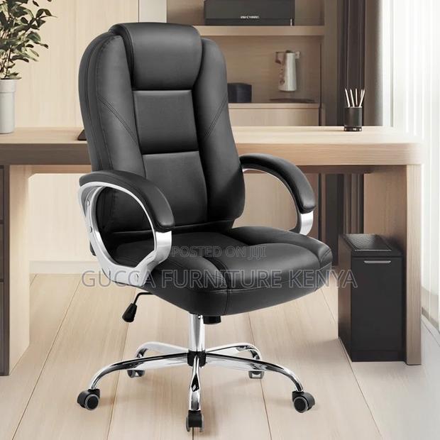 Leather Executive High Back Office Chair