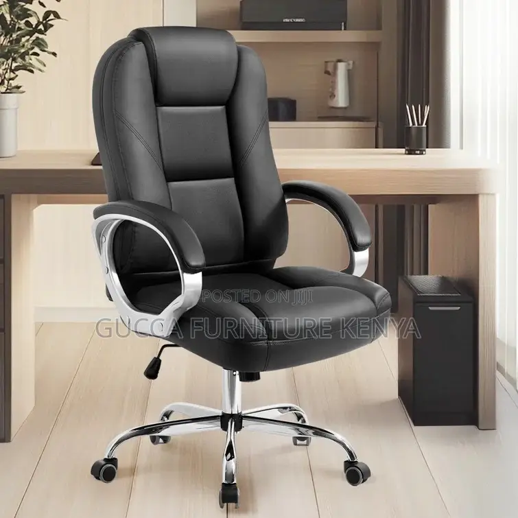 Leather Executive High Back Office Chair