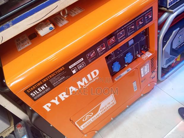 Diesel Silent Generator 14kva