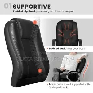 Leather Executive High Back Office Chair