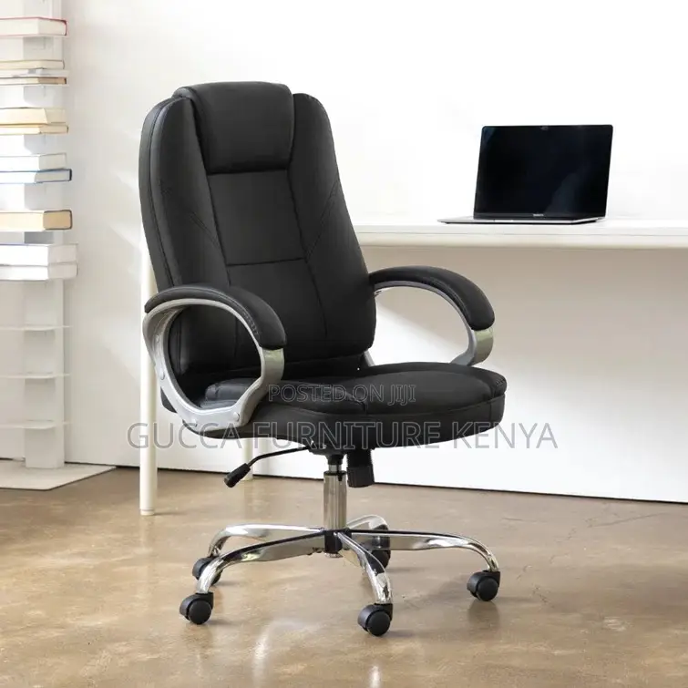 Leather Executive High Back Office Chair