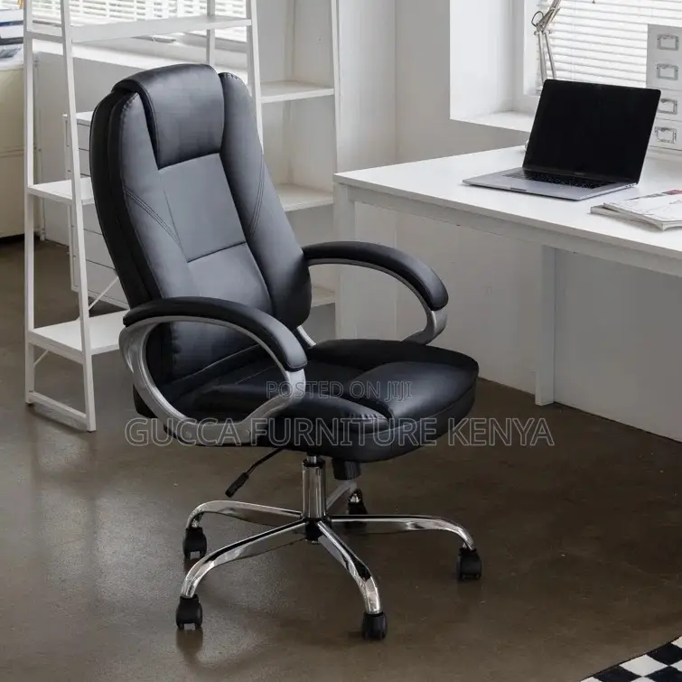 Leather Executive High Back Office Chair