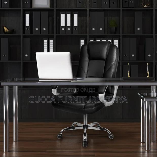 Leather Executive High Back Office Chair - thumbnail 8