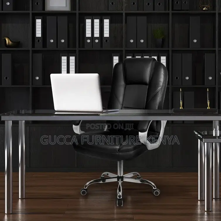 Leather Executive High Back Office Chair