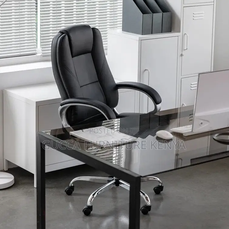 Leather Executive High Back Office Chair