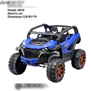 Car Kids Ride Model X810 - main view