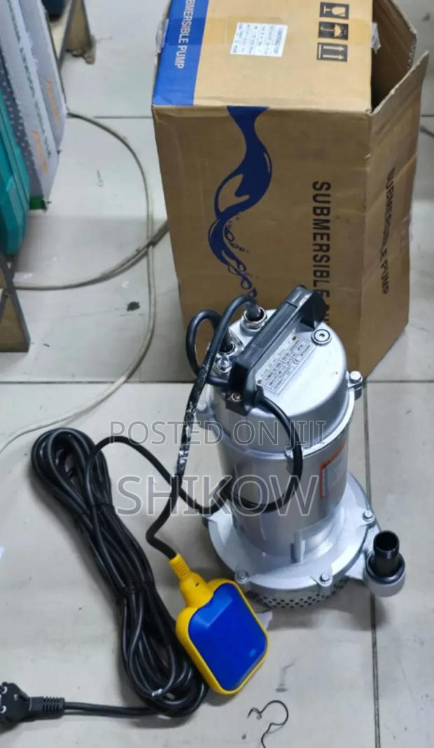 QDX 0.5hp Submersible Pump for Wells and Tanks